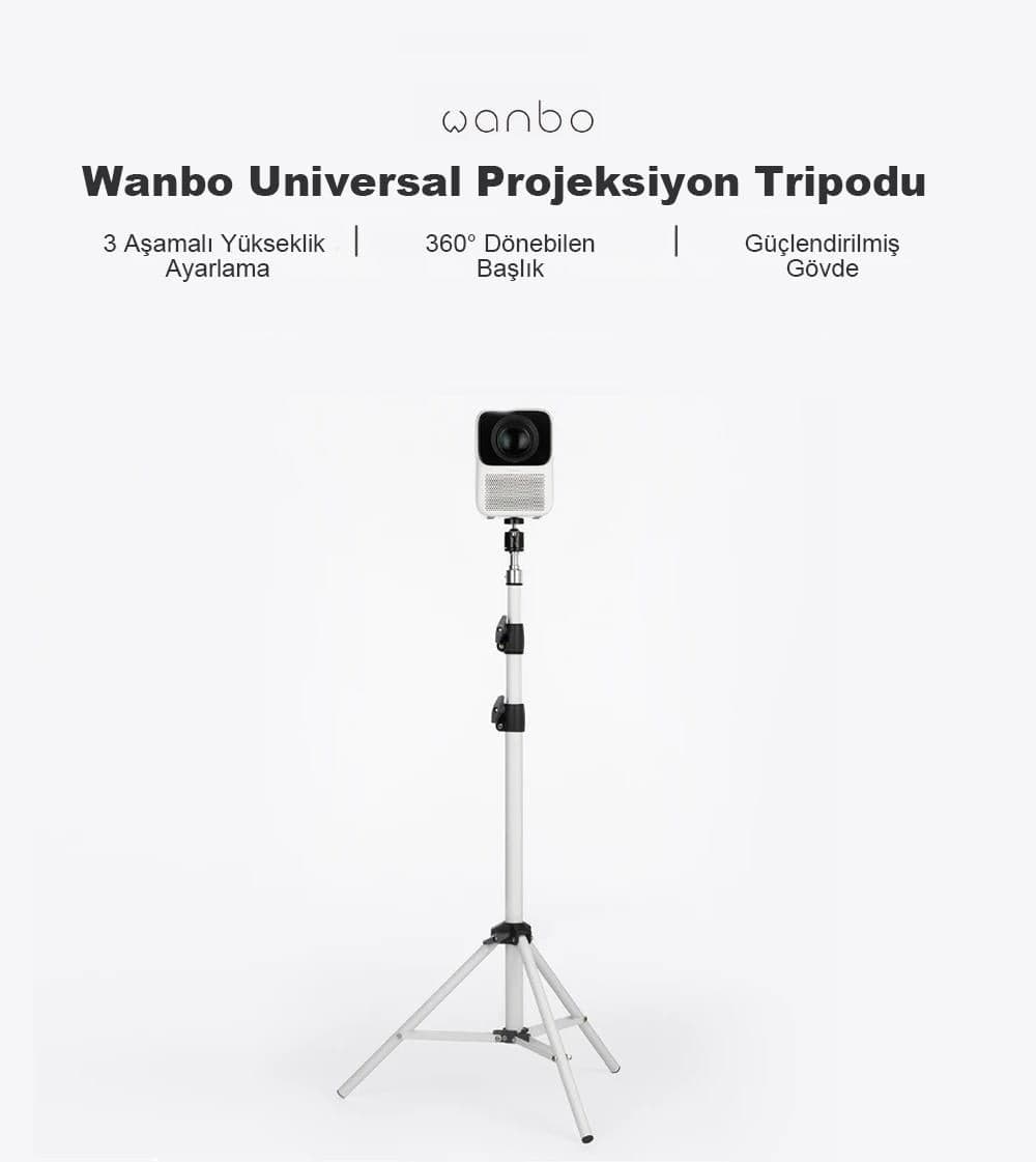 Wanbo Universal Projeksiyon Tripodu
