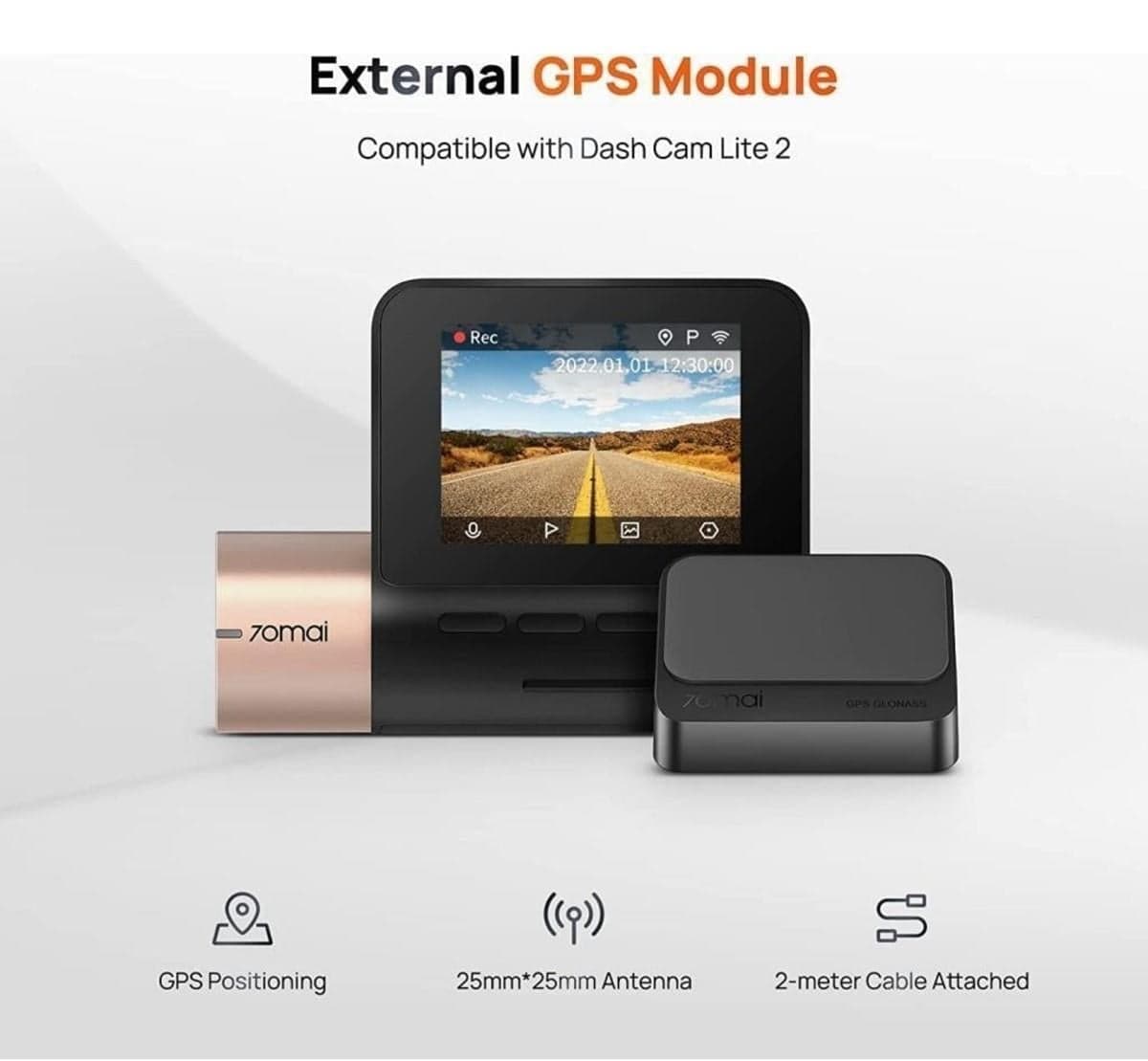 70mai GPS03 Harici GPS Modülü